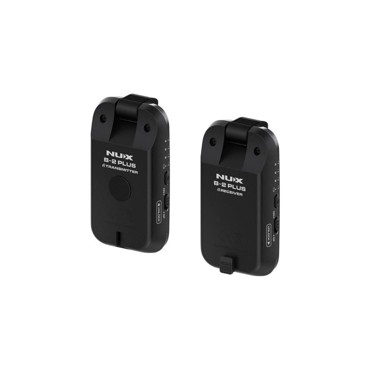 Wireless System Guitar NUX B-2 Plus 2.4GHz-Mai Nguyên Music