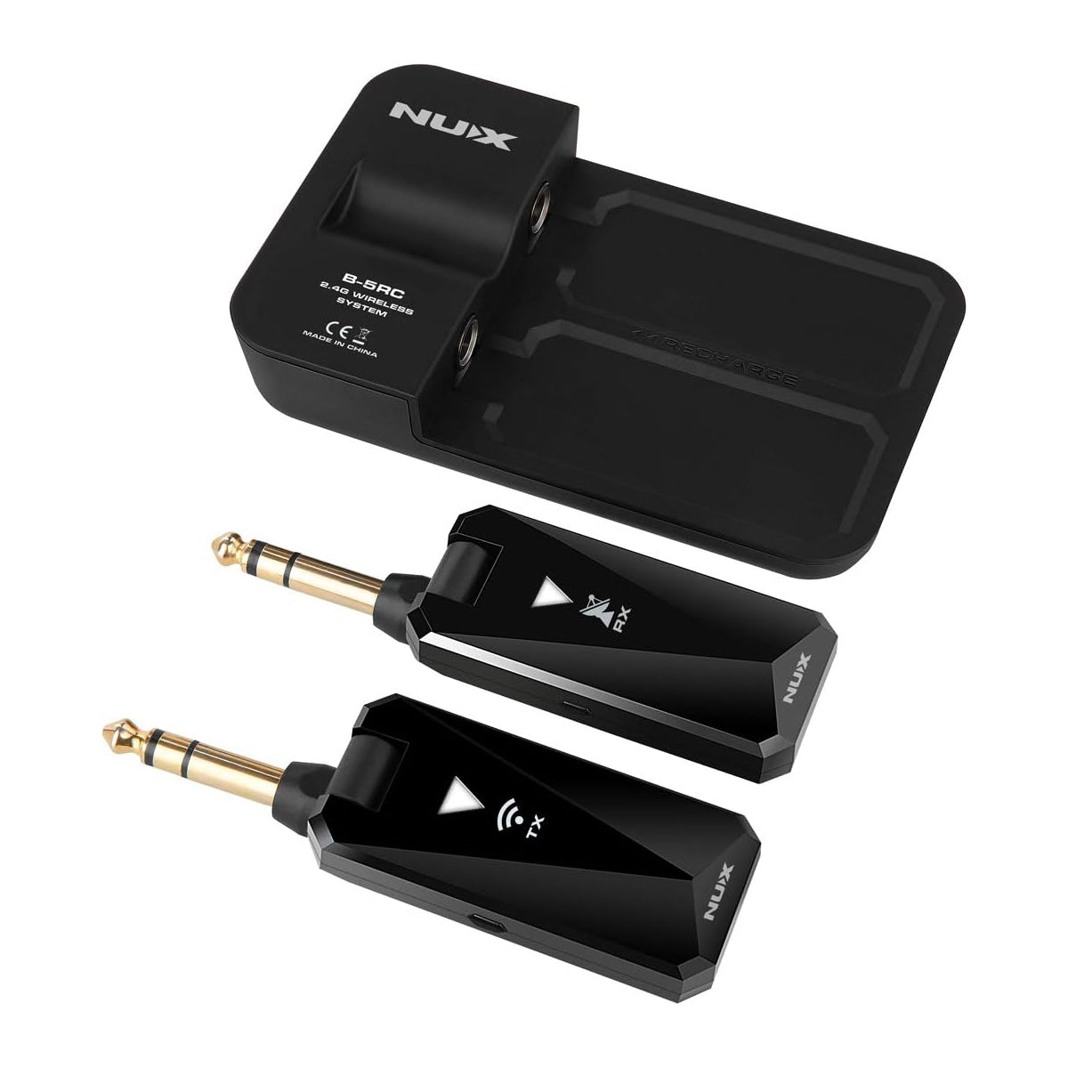 Wireless System Guitar NUX B5-RC 2.4GHz-Mai Nguyên Music