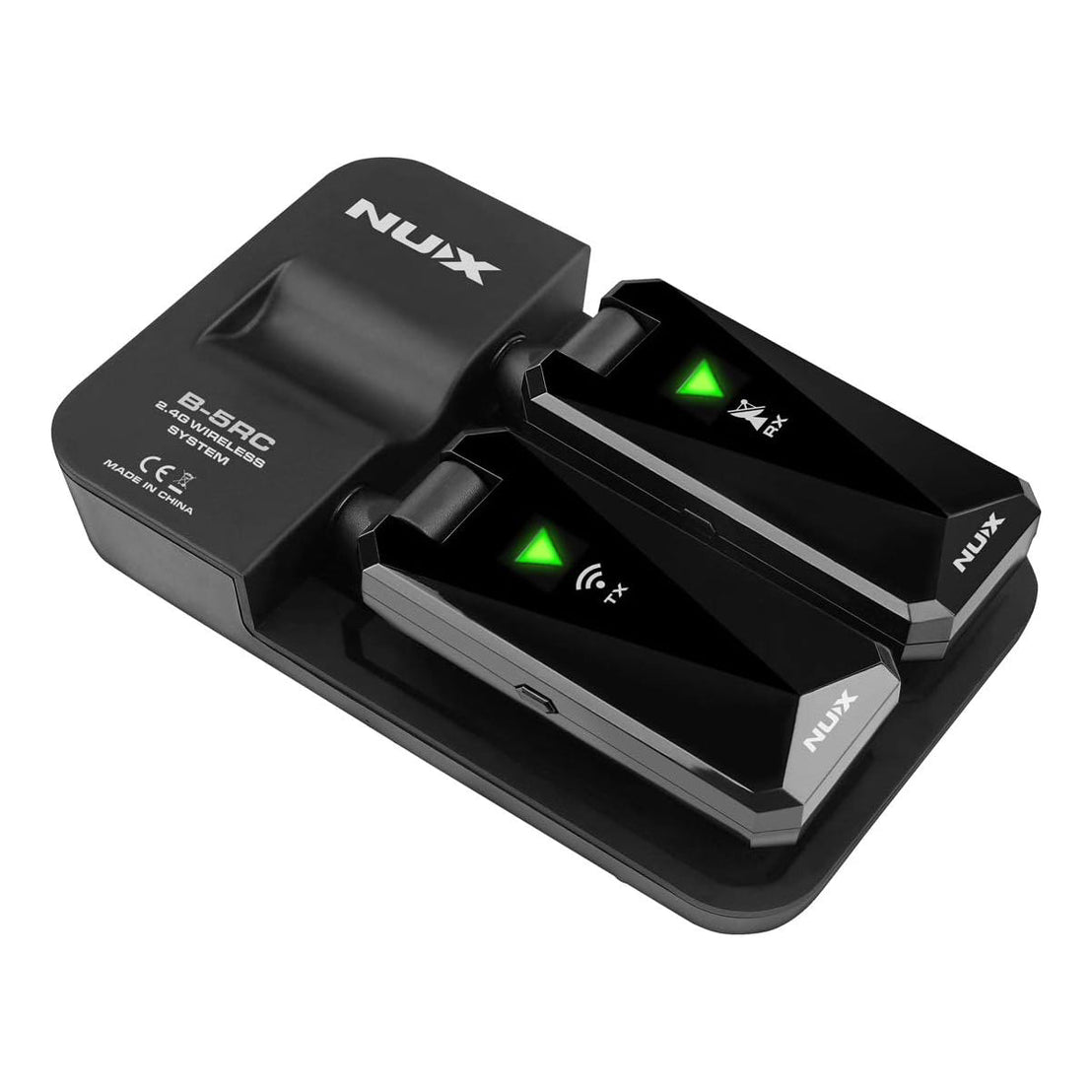 Wireless System Guitar Nux B5-RC 2.4GHz-Mai Nguyên Music