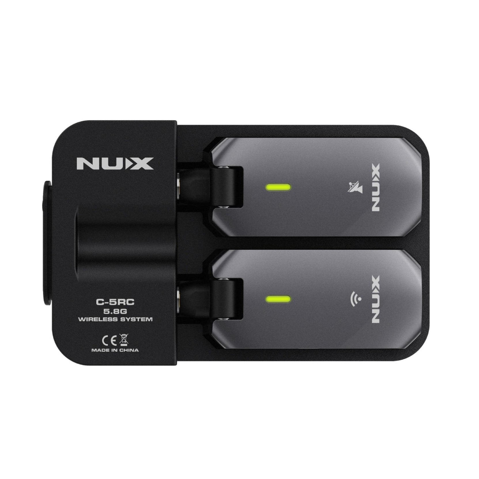 Wireless System Guitar Passive/Active Nux C5-RC 5.8GHz-Mai Nguyên Music