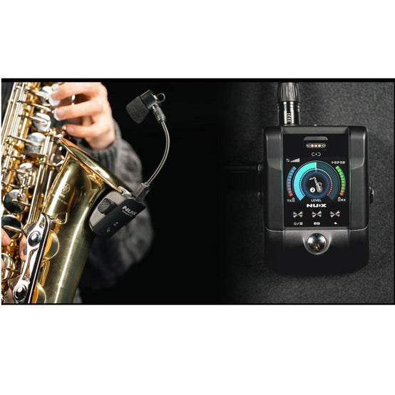 Wireless System Không Dây Cho Kèn Nux B-6 Pro-Mai Nguyên Music