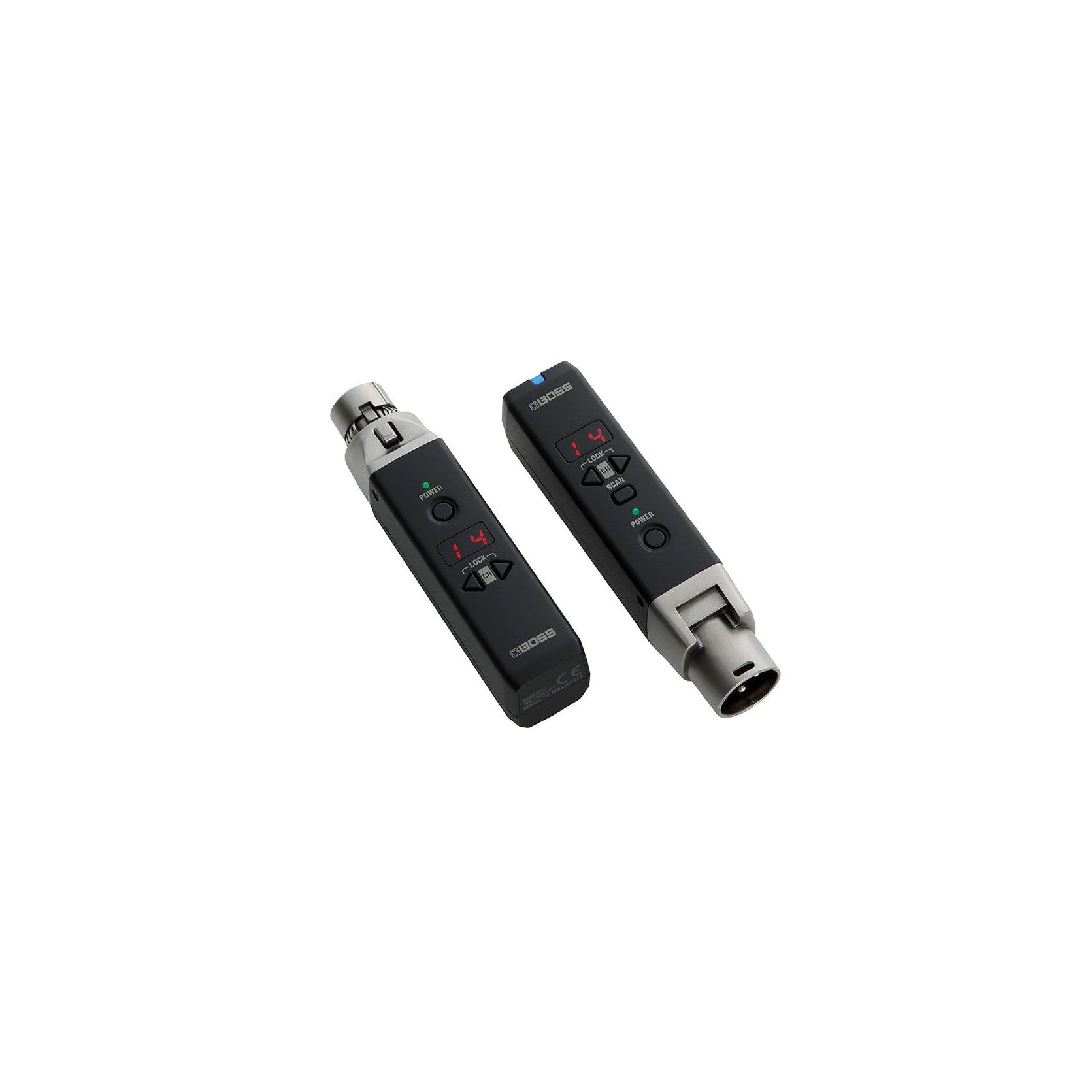 Wireless System Microphone Boss WL-30XLR-Mai Nguyên Music