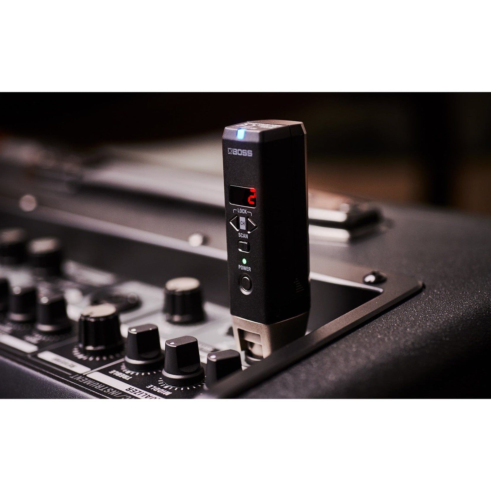 Wireless System Microphone Boss WL-30XLR-Mai Nguyên Music