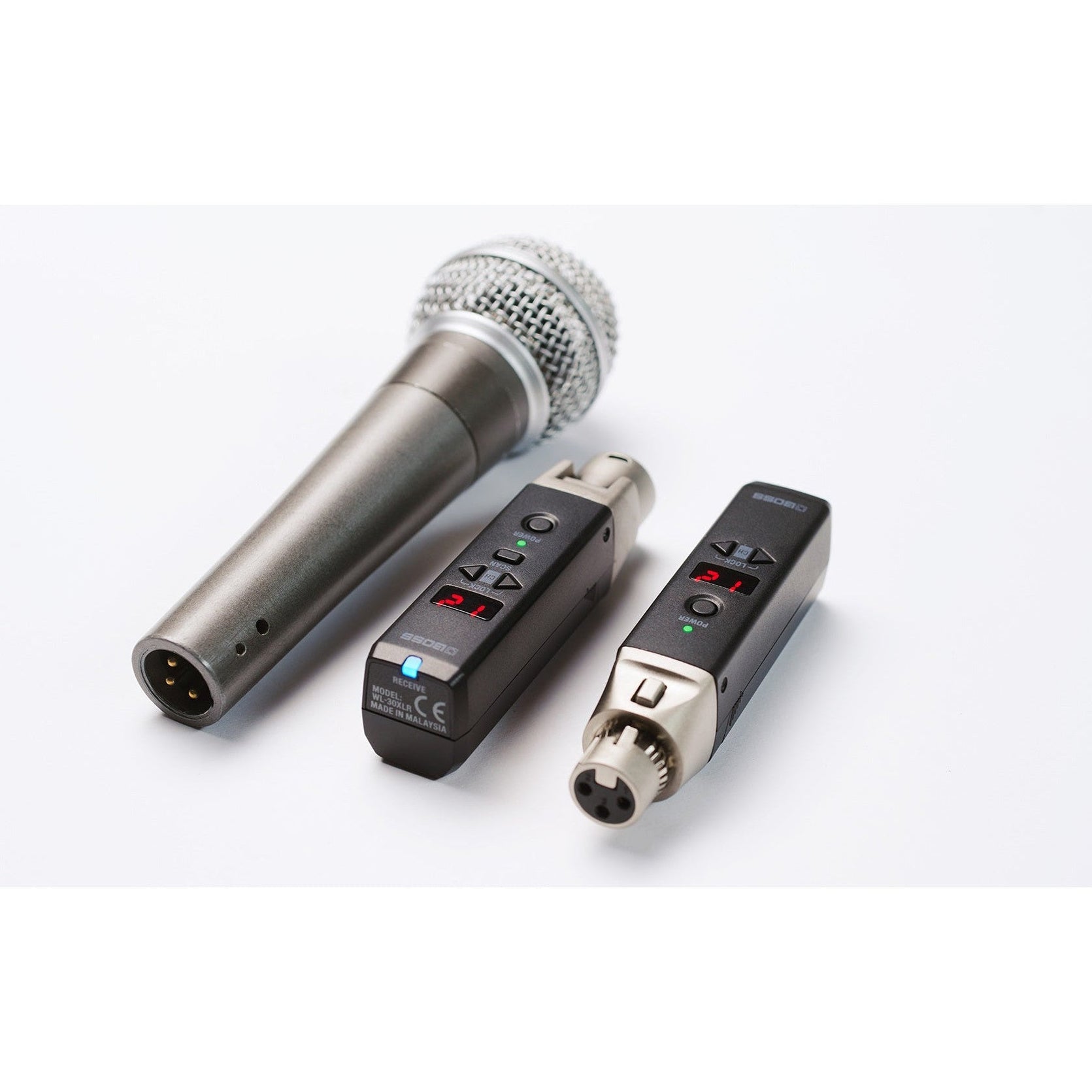 Wireless System Microphone Boss WL-30XLR-Mai Nguyên Music