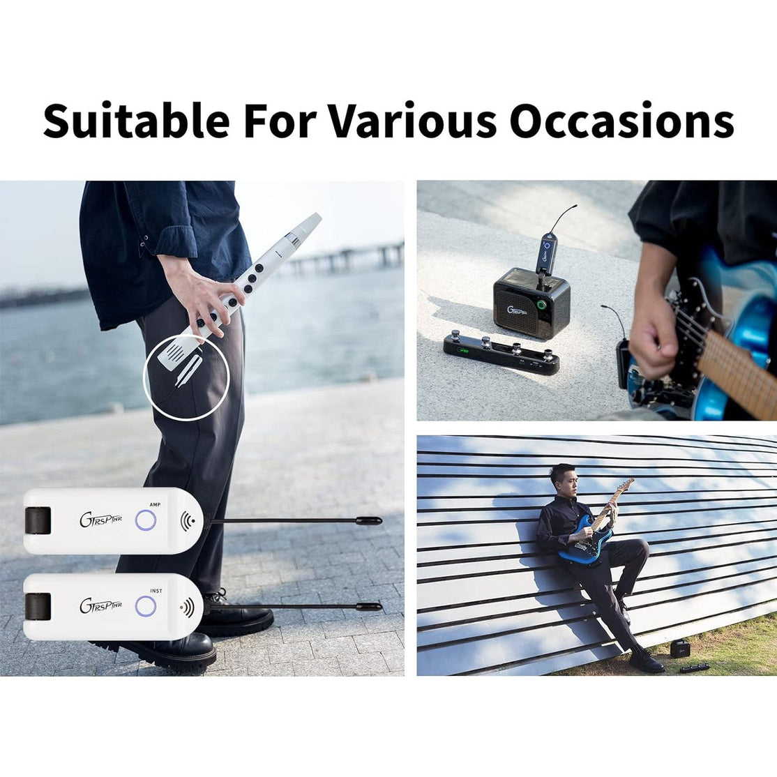 Wireless System Mooer GWU4-Mai Nguyên Music