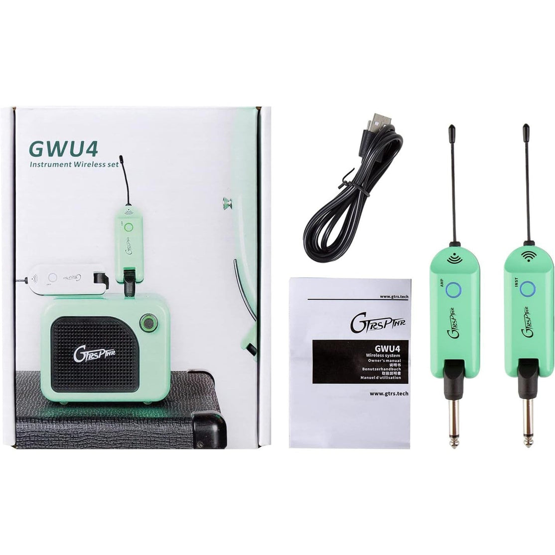 Wireless System Mooer GWU4-Mai Nguyên Music