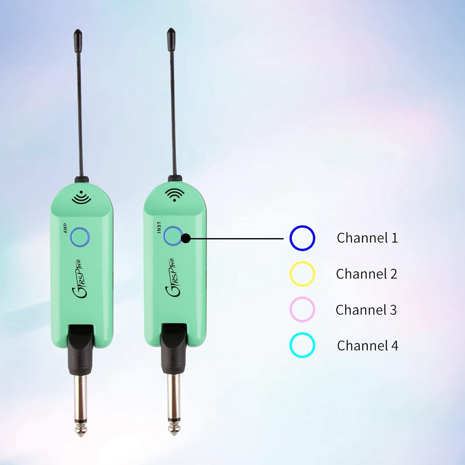 Wireless System Mooer GWU4-Mai Nguyên Music