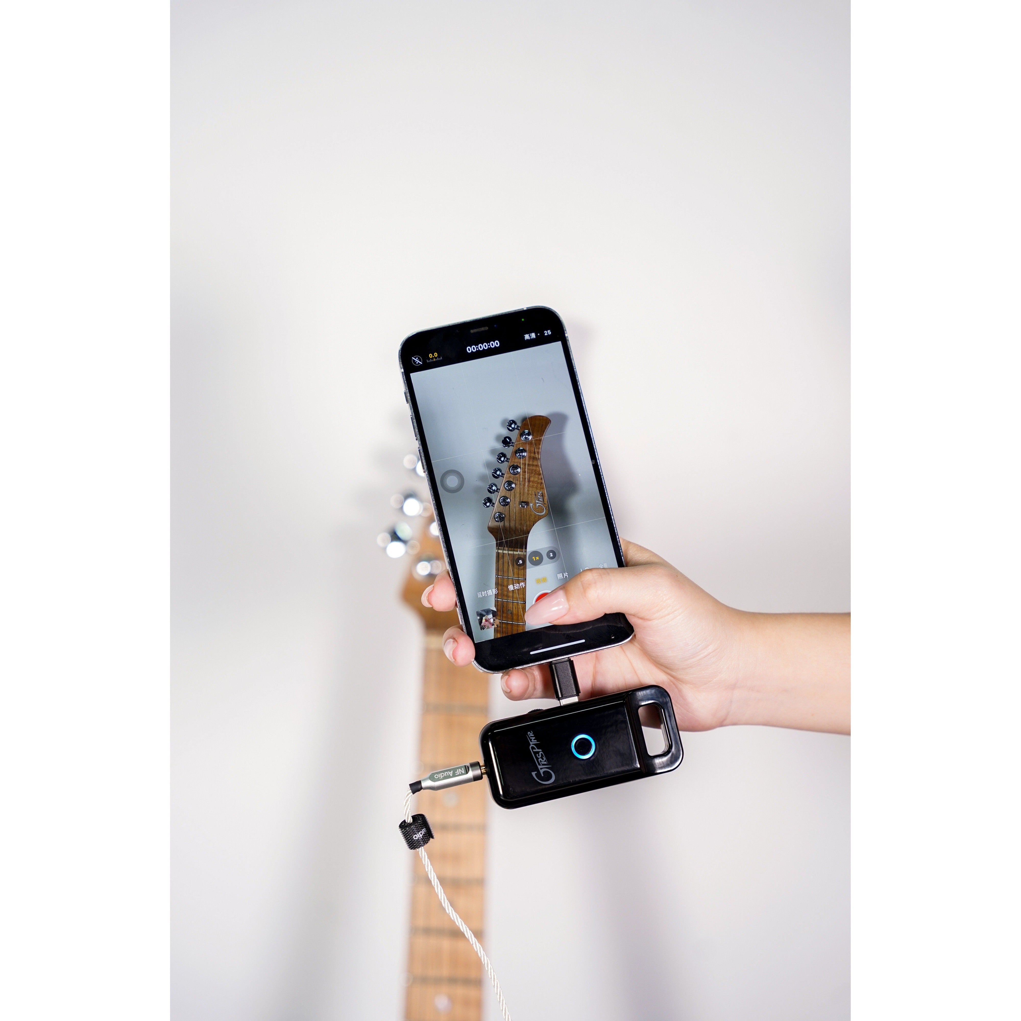 Wireless System Receiver Mooer GWR4-Mai Nguyên Music