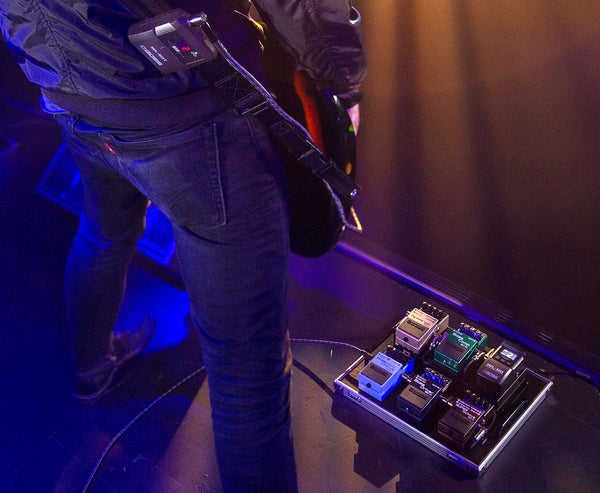 Wireless System Guitar Boss WL-60