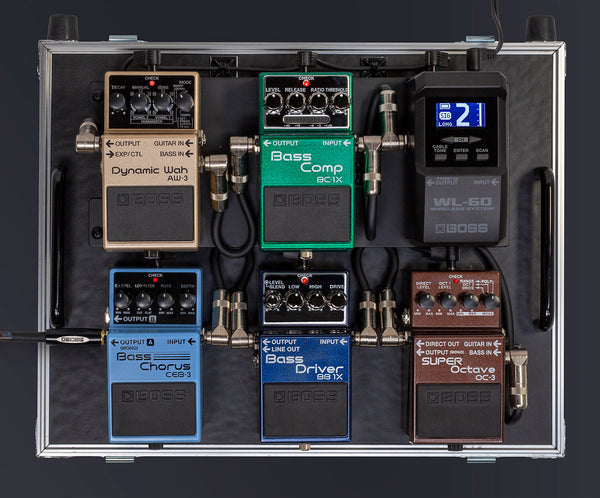 Wireless System Guitar Boss WL-60