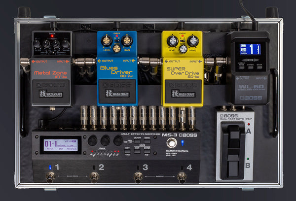 Wireless System Guitar Boss WL-60