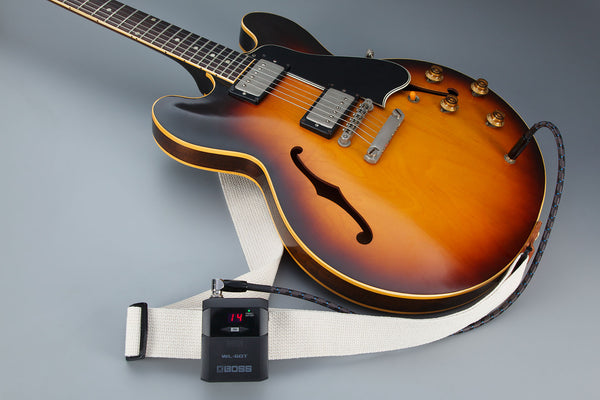 Wireless System Guitar Boss WL-60