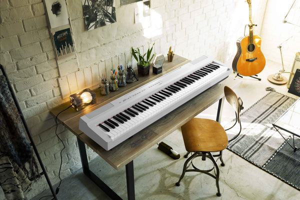 Đàn Piano Điện Yamaha P-125A, White
