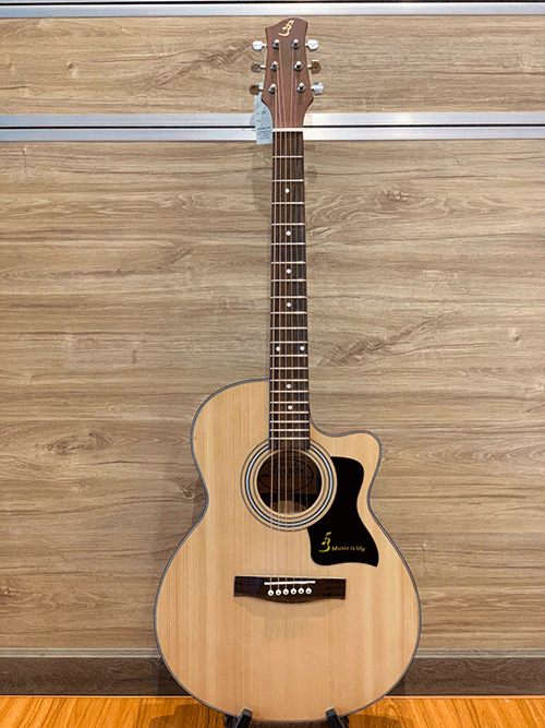 Đàn Guitar Acoustic Ba Đờn J100-Mai Nguyên Music